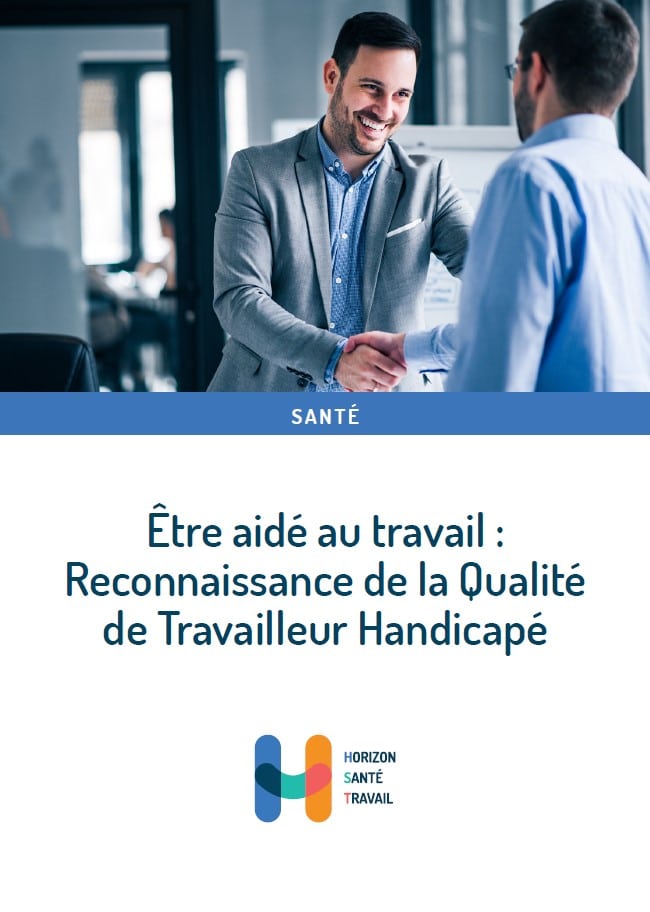 fascicule etre aide au travail fascicule etre aide au travail