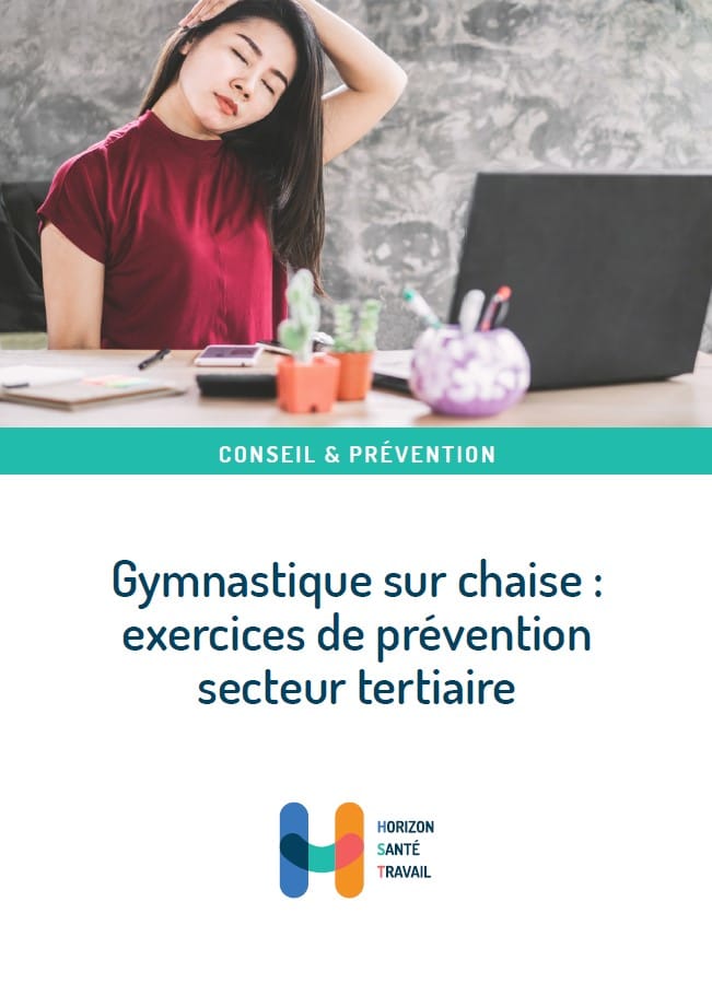 fascicule gymnastique sur chaise