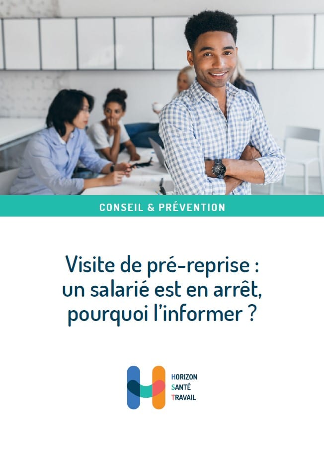fascicule visite de pre reprise version employeur fascicule visite de pre reprise version employeur