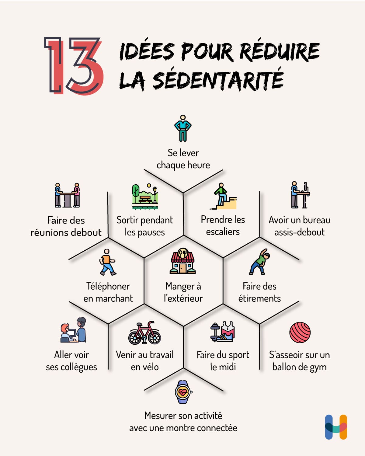 13 idées pour réduire la sédentarité 13 idées pour réduire la sédentarité